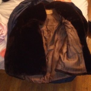 Vintage fur coat